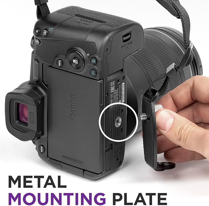 Altura Photo Camera Hand Strap - Rapid Fire Secure Grip, Padded Wrist Straps for Photographers for DSLR and Mirrorless Cameras - Image 4